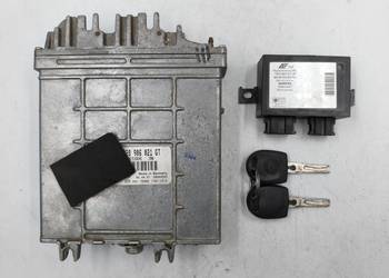Sterownik Silnika VW Sharan MK1 1.9 TDI AFN 028906021GT 0281001735 ZESTAW