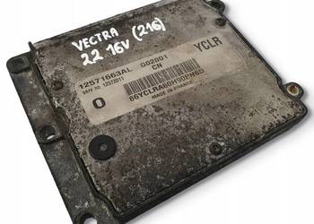 STEROWNIK SILNIKA Opel Vectra C 2.2 16V 12571663AL komputer YCLR
