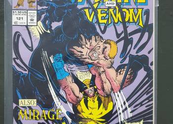 Marvel Comics Presents - Wolverine & VENOM - 1992 rok USA