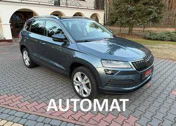 Škoda Karoq Automat Full LED Podgrzewane fotele Kamera Ambiente