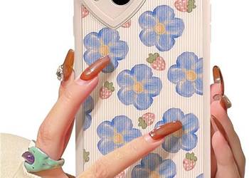 NITITOP Case etui iPhone 14 Śliczny Kwiatowy Wzór