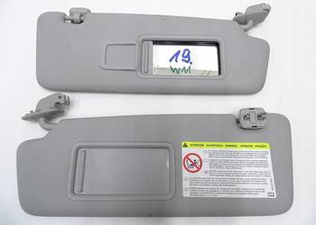 SŁONECZNIK DASZEK OSŁONA KOMPLET AUDI A3 8V 8V0857552A 8V2857551A
