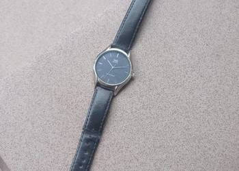 Zegarek Q&Q Niebieska Tarcza Minimalistyczny