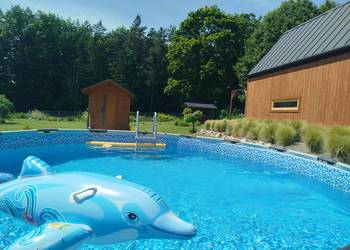 Sprzedam całoroczny domek z dużą działką budowlaną