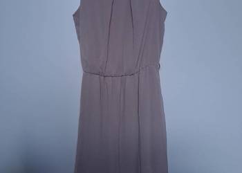 New Look Zwiewna Sukienka w kolorze brudnego różu