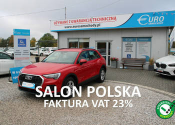 Audi Q3 VIRTUALN netto 73089PLN Gwarancja Salon Polska G.Fotele II (2018-2…