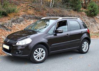 Suzuki SX4 Salon Polska 4x4 Bezwypadkowy Kamera Grzane Fotele Keyless