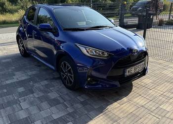 Toyota Yaris 2023 Salon Polska Aso Gwarancja Ideał