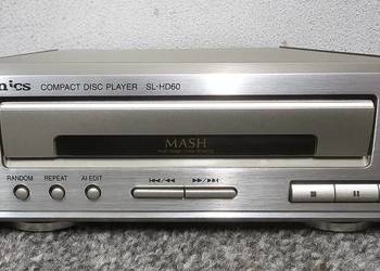 Technics CD SL-HD60 Compact Disc Player . 100% sprawny, wysyłka