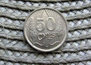 Luksemburg 50 Centymów 1930r