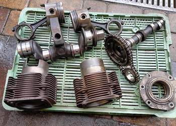 Fiat 126P Maluch cylinder wał korbowy wałek rozrządu tłok korbowód smok