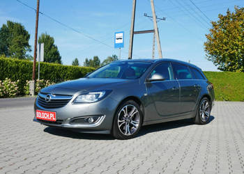 Opel Insignia FL 2.0 Turbo 250KM Eu6 Cosmo SportsTourer Automat Kombi -Pol…