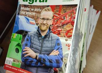 Czasopisma miesięczniki top agrar