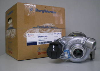 Nowa turbosprężarka BorgWarner KKK 54399880111 54399700111