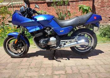 Suzuki GSX 750 SE z 1985 Roku z Niemiec