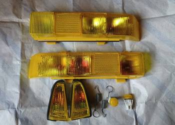 Żółte lampy Cinquecento Sporting Komplet