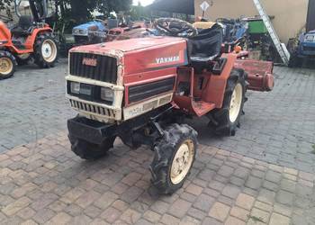 Yanmar F14  4x4   glebogryzarka