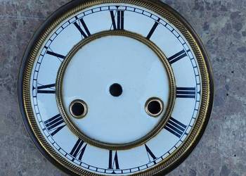 715 Tarcza zegara ściennego GB Gustav Becker 14,5cm 57/32