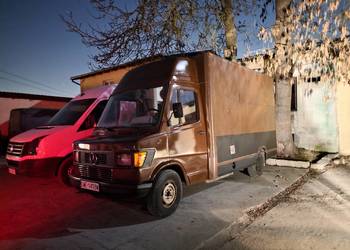 Mercedes-Benz 308 Gotowy Biznes na Kołach! Food Truck Mercedes Kaczka