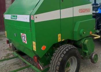 Prasa rolujaca sipma classic  z279/1 siatka belarka okrągła 2009r