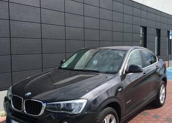 BMW X4 XDrive 20i, niski przebieg.