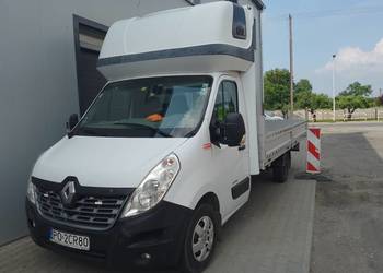 Renault Master 2016r z wciągarką Zamiana  za Ciągnik z turem lub  ładowarkę