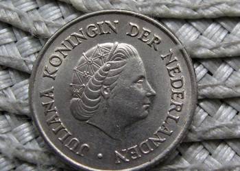 Holandia 25 Cent 1950r