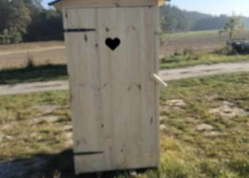 Sprzedam WC kibelek wychodek