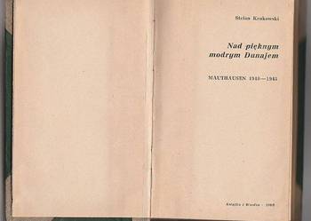 (7362) NAD PIĘKNYM MODRYM DUNAJEM MAUTHAUSEN 1940 1945 – STE