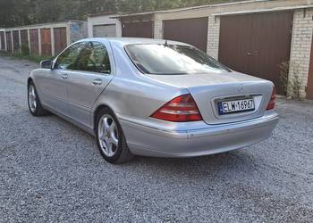 Mercedes-Benz S320 benzyna/lpg