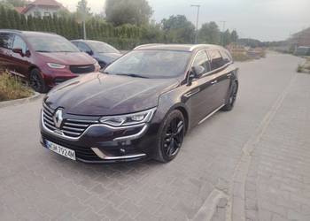 Renault Talisman Kombi 1.6 dCi 160 KM Initiale Paris – Szwajcaria, ASO