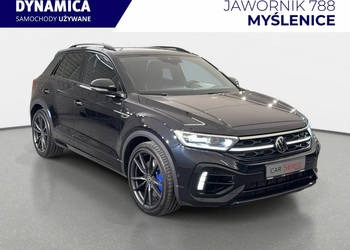 Volkswagen T-Roc VAT 23% R 2.0TSI 300KM DSG 4motion 2022 r., salon PL, Bla…