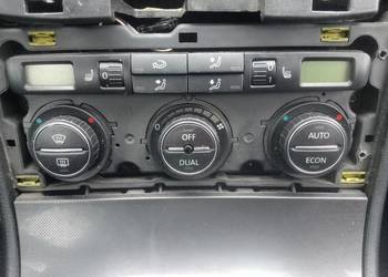 Panel Dual Climatronic VW