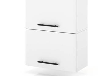 szafka kuchenna wisząca klapowa modułowa nowoczesna 50cm spremium biały mat