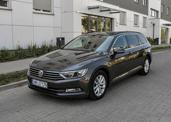 Volkswagen Passat B8 2,0TDI (190KM) DSG Bezwypadkowy