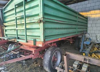 Przyczepa wywrotka Brandys 7 ton HL D47 D55