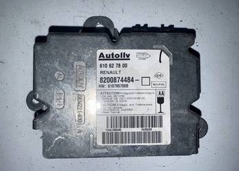 RENAULT CLIO III MODUŁ STEROWNIK SENSOR AIRBAG 8200854865