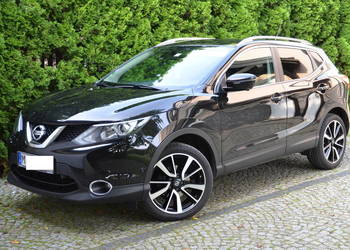 Nissan Qashqai Tekna 1.6 DIG‑T, 1 właściciel, bezwypadkowy, top wyposażenie