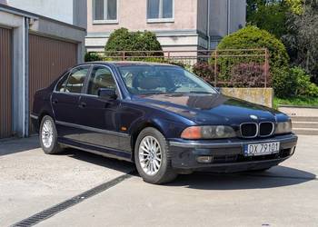 BMW e39 520i 1998 Orientblau