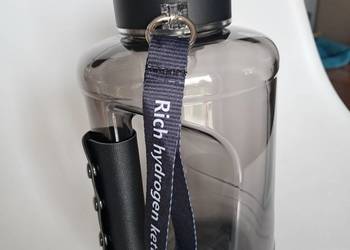 nowy przenośny generator wody wodorowej pojemność 1,5 L, brak pudełka i kab