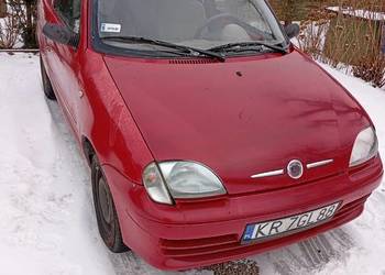 Fiat Seicento 600, rok 2010, ACTUAL, 1,1 FIRE