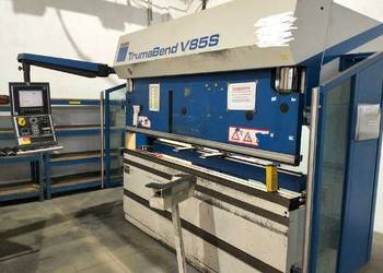 CNC prasa krawedziowy TRUMPF V 85S z 2003 roku