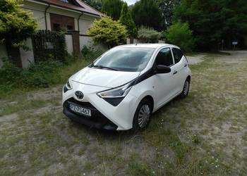 Toyota Aygo II Ekonomiczna niezawodna z KLIMATYZACJĄ 5drzwi