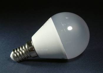 Jak 40W - Diodowa żarówka ledowa 4,5W kulka 12 SMD LED E14