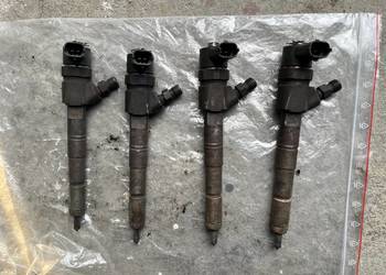 Komplet 4szt wtryskiwaczy wtrysków DIESEL Alfa 159 1.9 150KM 0445110243