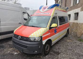Vw Transporter T5 Ambulans Karetka Pogotowia Automat