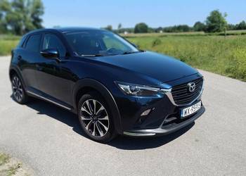 Mazda CX-3 Mazda CX-3 2.0 150 KM 4x4 | 2019 | 37 300 km | Salon PL Stan bdb