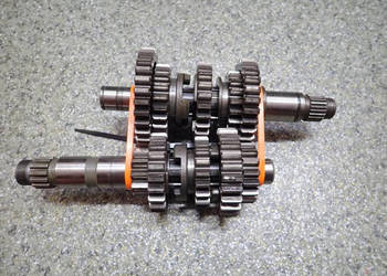 SKRZYNIA BIEGÓW TRYBY POSZCZEPIONE YAMAHA XTZ XT 660 Z SZR BELGARDA