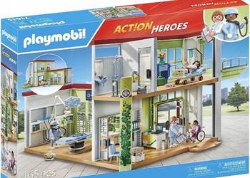 Playmobil Action Heroes Modern Hospital
