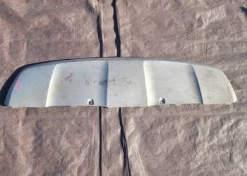 BMW X6 E71 SPOILER DOKŁADKA POD ZDERZAK TYŁ 51127176248